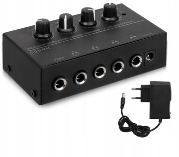 Behringer HA400 4-канальный усилитель для наушников