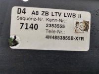 фото thumb №10, Молдинг накладка поріг ліва audi a8 d2 4h4853855b nowa оригінальна