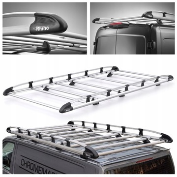 Крыша платформа Trunk Fiat Ducato Basket 2006- L1 / L2 | 3,2 м