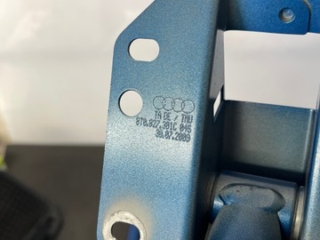 фото thumb №11, Audi a5 8t s5 петлі кришки зад + пружини комплект 8t0827302c 8t0827301c