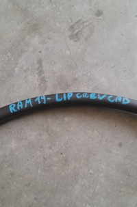 фото thumb №9, Dodge ram sport v 19- прокладка двері лівий правий задня usa