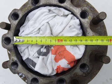 фото thumb №6, Daf lf 45 55 ступиця диск зад 19,5 abs