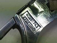 фото thumb №2, Молдинг лампи правий перед хром r50 40261743 mini one i 2000-2006