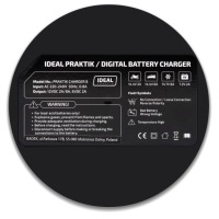 IDEAL PRAKTIK CHARGER 8 LCD ВЫПРЯМИТЕЛЬ 6/12 В