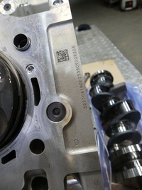 фото thumb №8, Bmw m5 f90 m8 f92 f95 блок двигуна s63b44b wał колінчастий