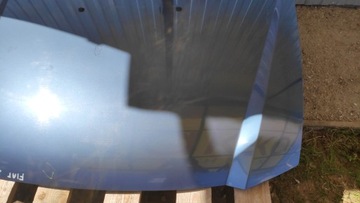 фото thumb №11, Капот кришка двигуна fiat stilo 01-07 колір 408/b