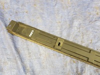 фото thumb №7, Кронштейн накладки порога захист поріг лівий молдинг поріг mercedes ml w164