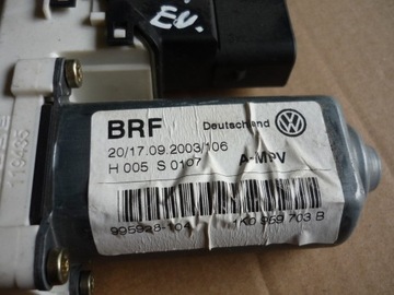 фото thumb №7, Двигунчик скла лівий зад vw touran i 1 1k0959703b