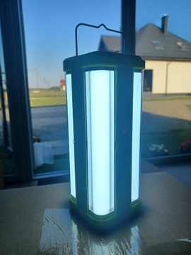LAMPA TURYSTYCZNA AKUMULATOR pod NAMIOT SOLAR MOC