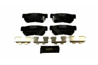 фото thumb №3, Тормозные колодки тормозные задняя santa fe 2.0-2.7 01- hart