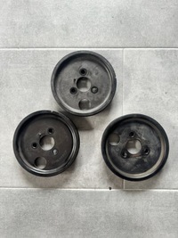 фото thumb №1, Колесо ременное насоса усилителя 6c1q-3a733-aa jumper boxer transit 2.2 hdi