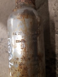 фото thumb №8, Вихлоп гасник opel combo e berlingo iv partner 21r 1.5d minivan eu