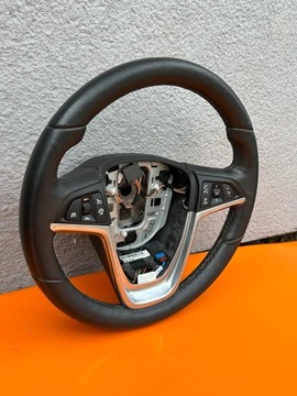 фото thumb №8, Opel astra j рестайлінг кермо шкіра гарна оригінал