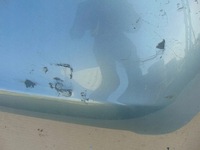 фото thumb №9, Бампер зад задний toyota yaris ii hb 5 дверь