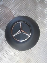 фото thumb №13, Mercedes c-klasa w206 панель консоль подушки ремни комплект оригинал