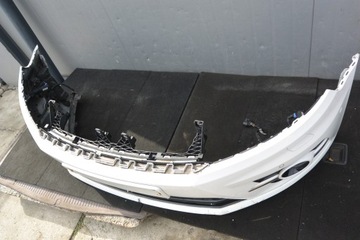 фото thumb №12, Vw passat cc рестайлинг r-line бампер перед комплектный 6xpdc омыватель оригинал