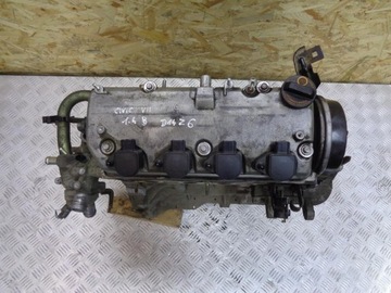 фото thumb №7, Двигун справний honda civic 7 vii 1.4 16v 90 km 01- d14z6