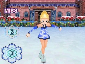 Игра Принцесса на льду для Nintendo DS