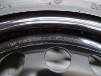 фото thumb №11, Докатне колесо (докатка) запасне kia sportage iv 16r 135/90d17 52910-c1930