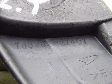 фото thumb №3, Daihatsu terios i 97-05 брызговик левый зад порога