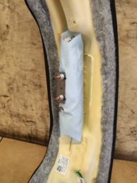 фото thumb №7, Обшивка шторка безпеки подушка сидіння задня задня права superb iii 3 kombi