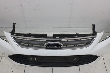 фото thumb №6, Ford mondeo mk4 рестайлинг 2010r- бампер перед переднее led комплектный f6 - лак