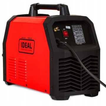 ИНВЕРТОРНЫЙ СВАРОЧНЫЙ АППАРАТ INVERTER IDEAL TECNO MIG 205 LCD V2 SYNERGY 200A 230V