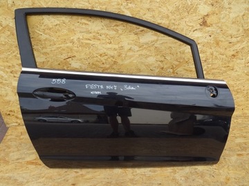 фото thumb №1, Fiesta mk7 двері правий праві перед 3 дверний