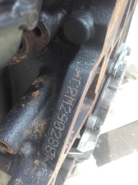 фото thumb №9, Блок двигуна wał поршні шатун dół vw skoda audi 2.0 tdi crm