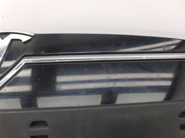 фото thumb №11, Tesla модель s 2015 маскировочная накладка / решётка радиатора / решётка верхняя радиатор