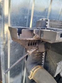 фото thumb №13, Pas передний радиатор renault grand scenic iii 1.9 dci lata 2009-2013