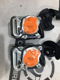 фото thumb №4, Vw golf 7 vii 5 двері pas ремені безпеки оригінал демонтаж