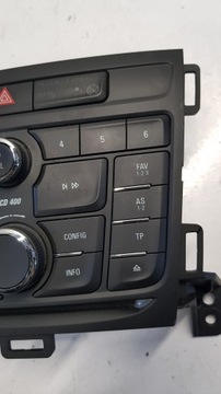 фото thumb №8, Радіо opel zafira c cd400