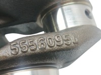 Wał коленчатый 55560954 1.8 16v z18xer opel vectra 3 2002-2008 c Недорого, фото thumb