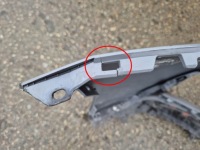 фото thumb №13, Hyundai i30 iii n line рестайлинг 20- бампер передний решётка решётка i30n