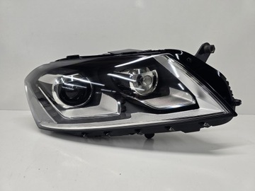фото thumb №1, Vw passat b7 лампа права фара правий ксенон led 12-16 3ab941752