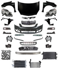 фото thumb №1, Zafira 05-08 перед капот бампера pas крило