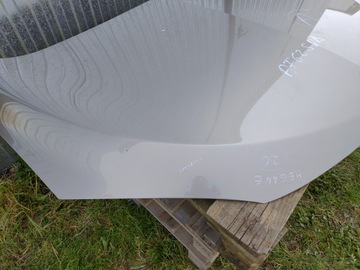 фото thumb №5, Капот крышка двигателя renault megane iii 3 рестайлинг 2011-2013 hb цвет техник