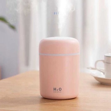 DYFUZOR ELEKTRYCZNY NAWILŻACZ POWIETRZA ZAPACHOWY LED AROMATERAPIA LAMPKA