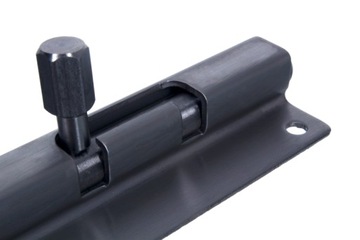Ригель имеет затвор из нержавеющей стали 30 мм INOX A2 LOCK.