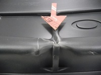 фото thumb №6, Лоток багажника renault clio iii 7711237297