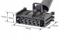 фото thumb №1, Колодка жгут резистора вентилятор ducato jumper boxer