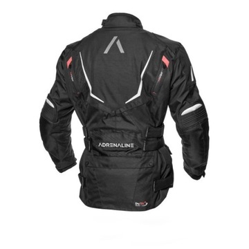 Kurtka motocyklowa tekstylna turystyczna ADRENALINE CHICAGO 2.0 PPE 4XL