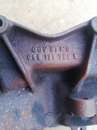 фото thumb №3, Колектор випускний audi a6 c5 2.5 tdi 059131798b