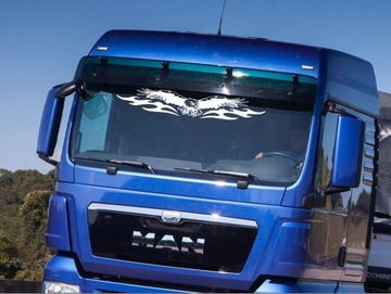 Car Windshield Stickers Automobile Truck Windscreen Eagle Shape Vinyl