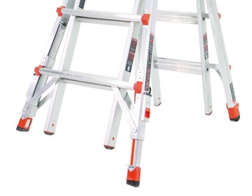 Шарнирно-сочлененная лестница 4x4 ALTREX Little Giant Leveler