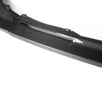 фото thumb №9, Накладка спойлер сплиттер перед bmw g80 g81 g82 g83 v style карбоновый