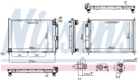 фото thumb №2, Nissens 637654 модуль охолоджуючий
