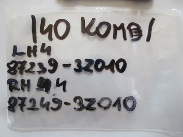 фото thumb №4, Заглушка рейлінг права hyundai i40 універсал 87249-3z010 rh4