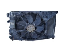 Scenic рестайлінг  1.9 радіатор води кондиціонер вентилятор Ціна, фото thumb